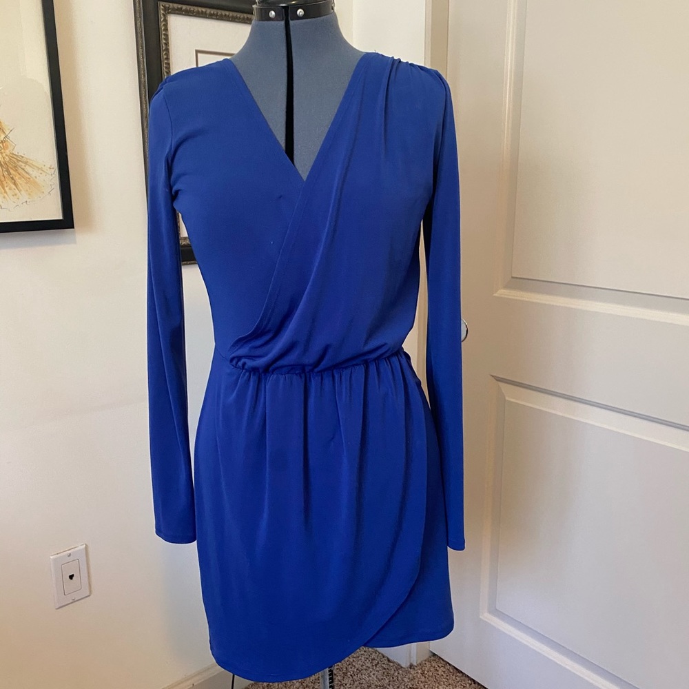 Blue dress